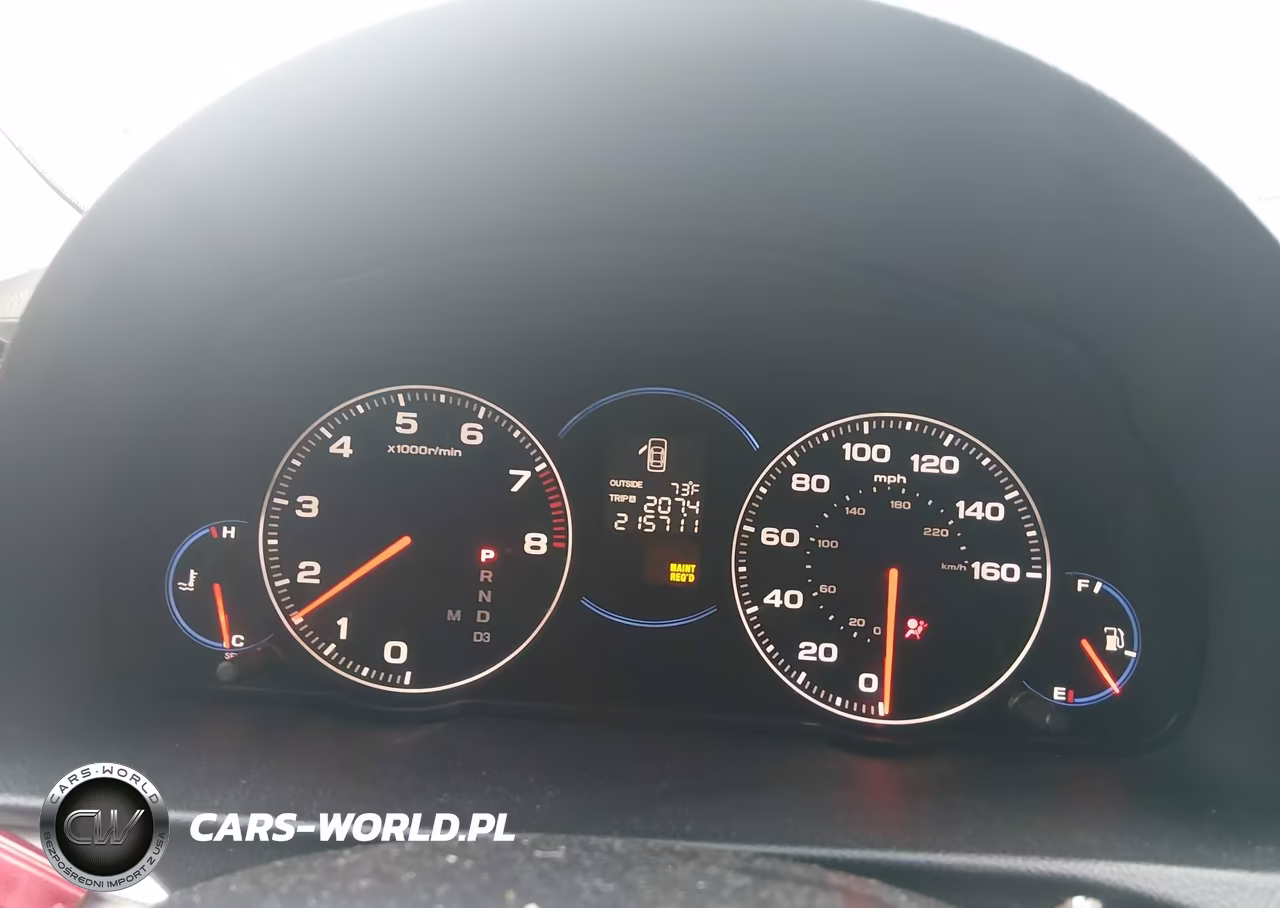 2004 Acura Tsx VIN:JH4CL96944C009589 - 7