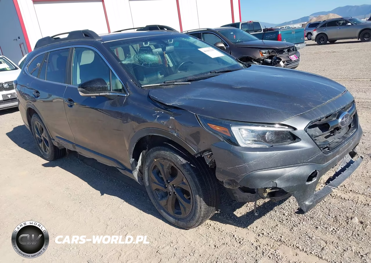 2021 Subaru Outback Onyx Edition Xt