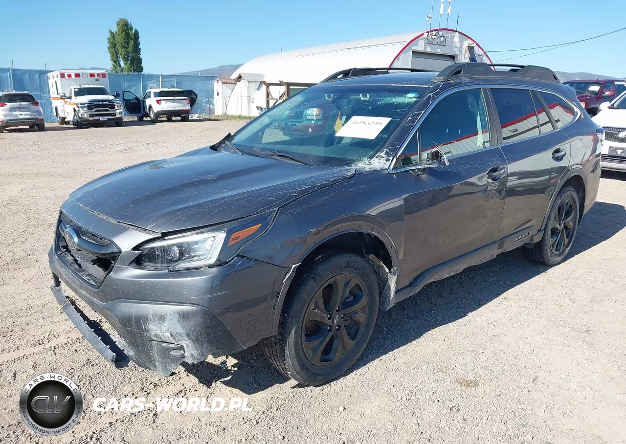 2021 Subaru Outback Onyx Edition Xt VIN:4S4BTGLD0M3185321 - 2