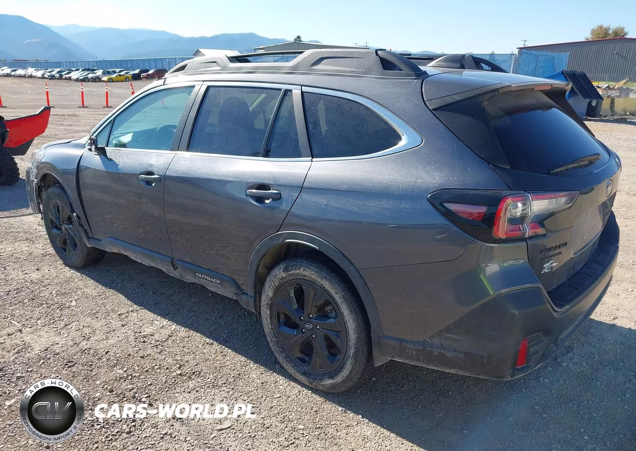 2021 Subaru Outback Onyx Edition Xt VIN:4S4BTGLD0M3185321 - 3