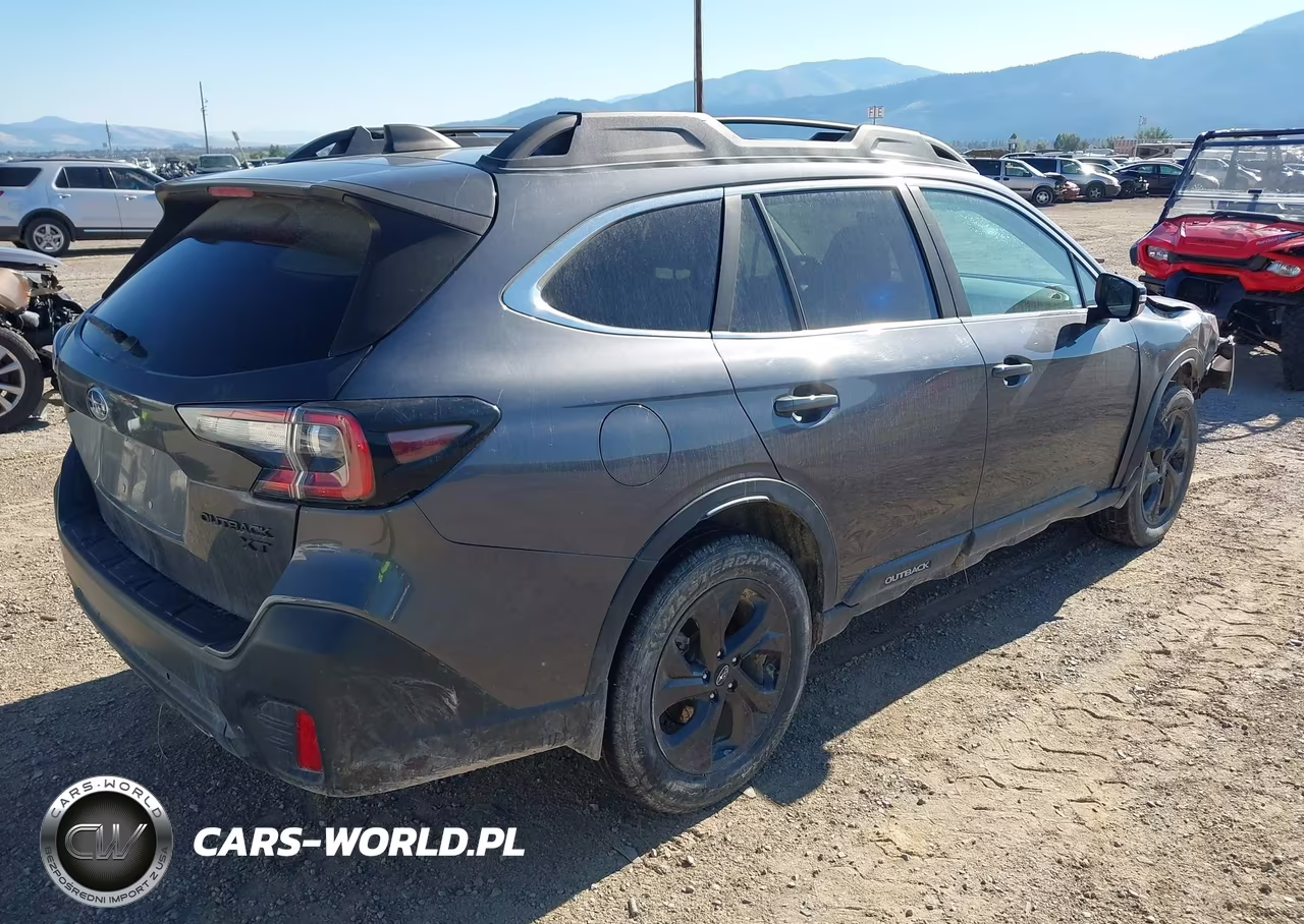 2021 Subaru Outback Onyx Edition Xt VIN:4S4BTGLD0M3185321 - 4