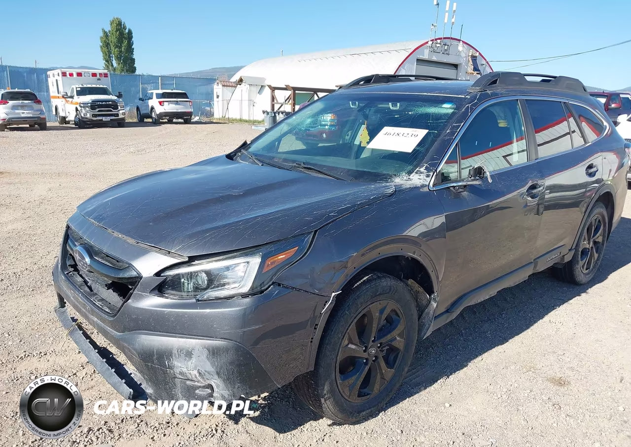 2021 Subaru Outback Onyx Edition Xt VIN:4S4BTGLD0M3185321 - 6