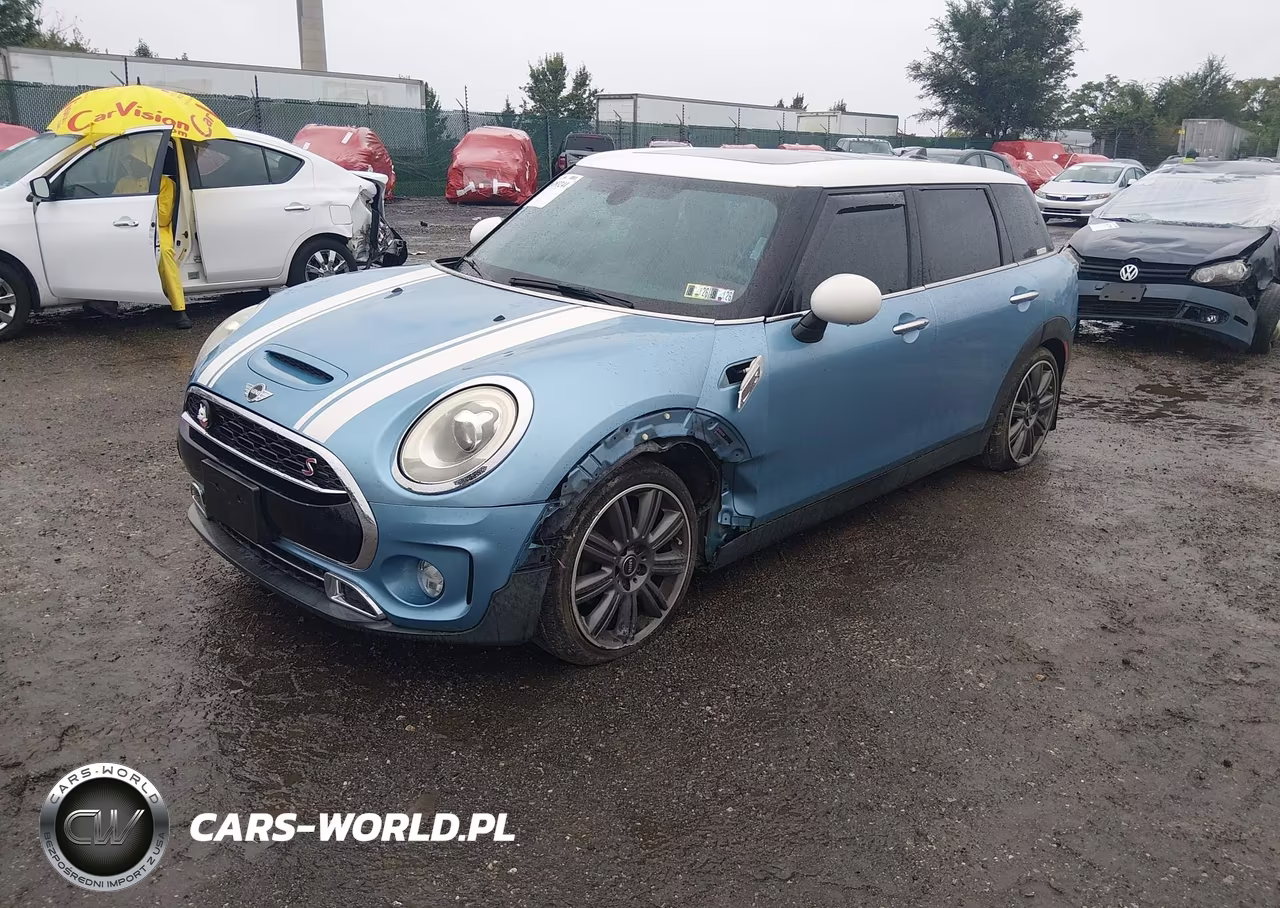 2017 Mini Clubman Cooper S VIN:WMWLN9C5XH2E49423 - 2