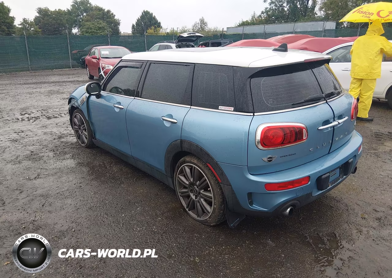 2017 Mini Clubman Cooper S VIN:WMWLN9C5XH2E49423 - 3