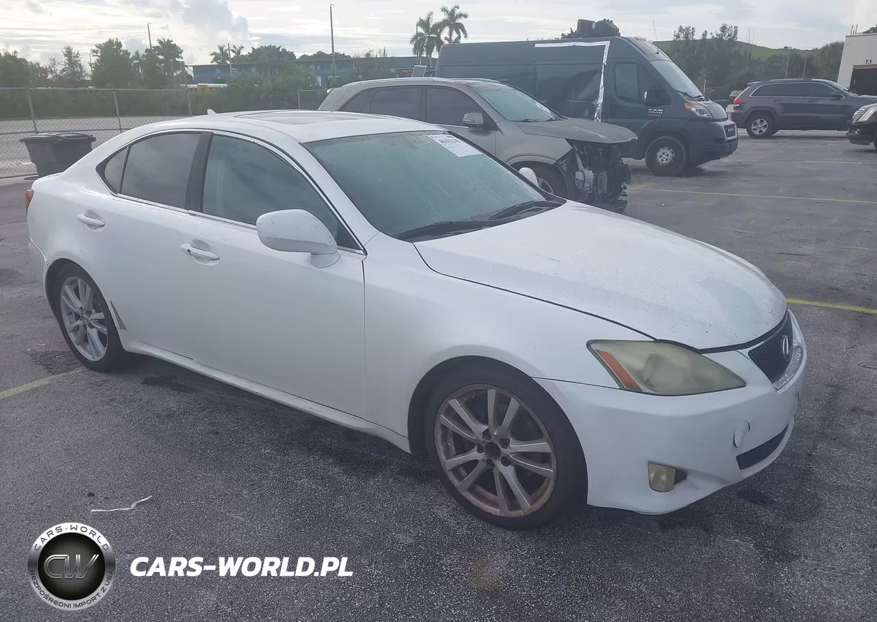 2007 Lexus Is 250 – zdjęcie 1 z 13