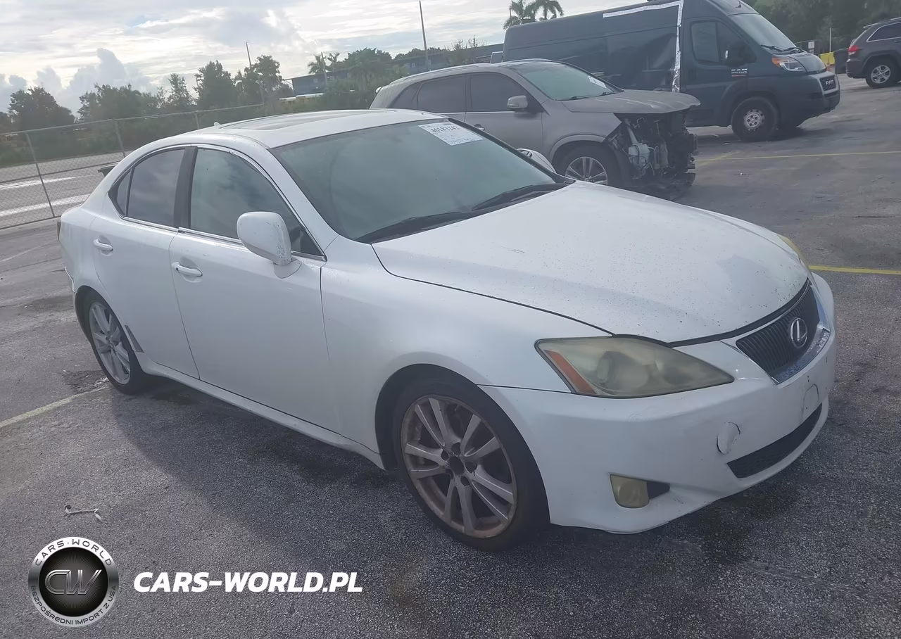 2007 Lexus Is 250 VIN:JTHBK262X75049886 - 12