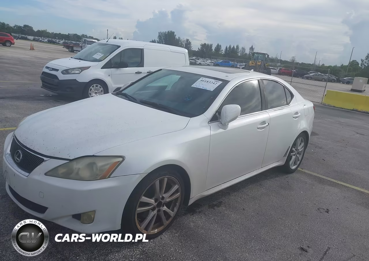 2007 Lexus Is 250 VIN:JTHBK262X75049886 - 13