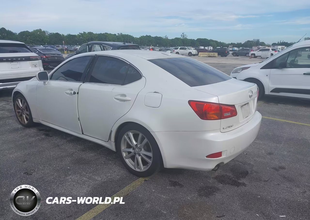 2007 Lexus Is 250 VIN:JTHBK262X75049886 - 3