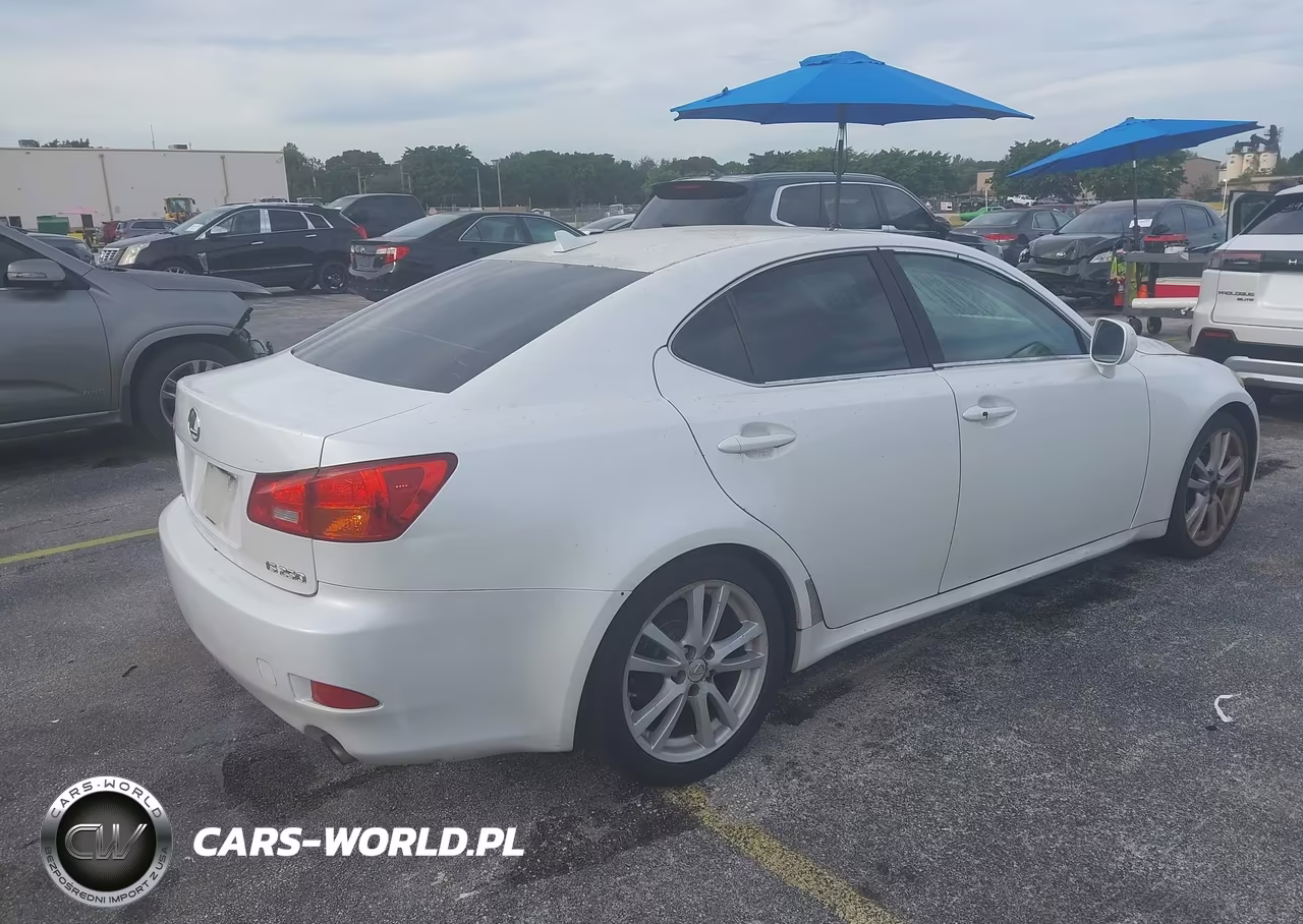 2007 Lexus Is 250 VIN:JTHBK262X75049886 - 4