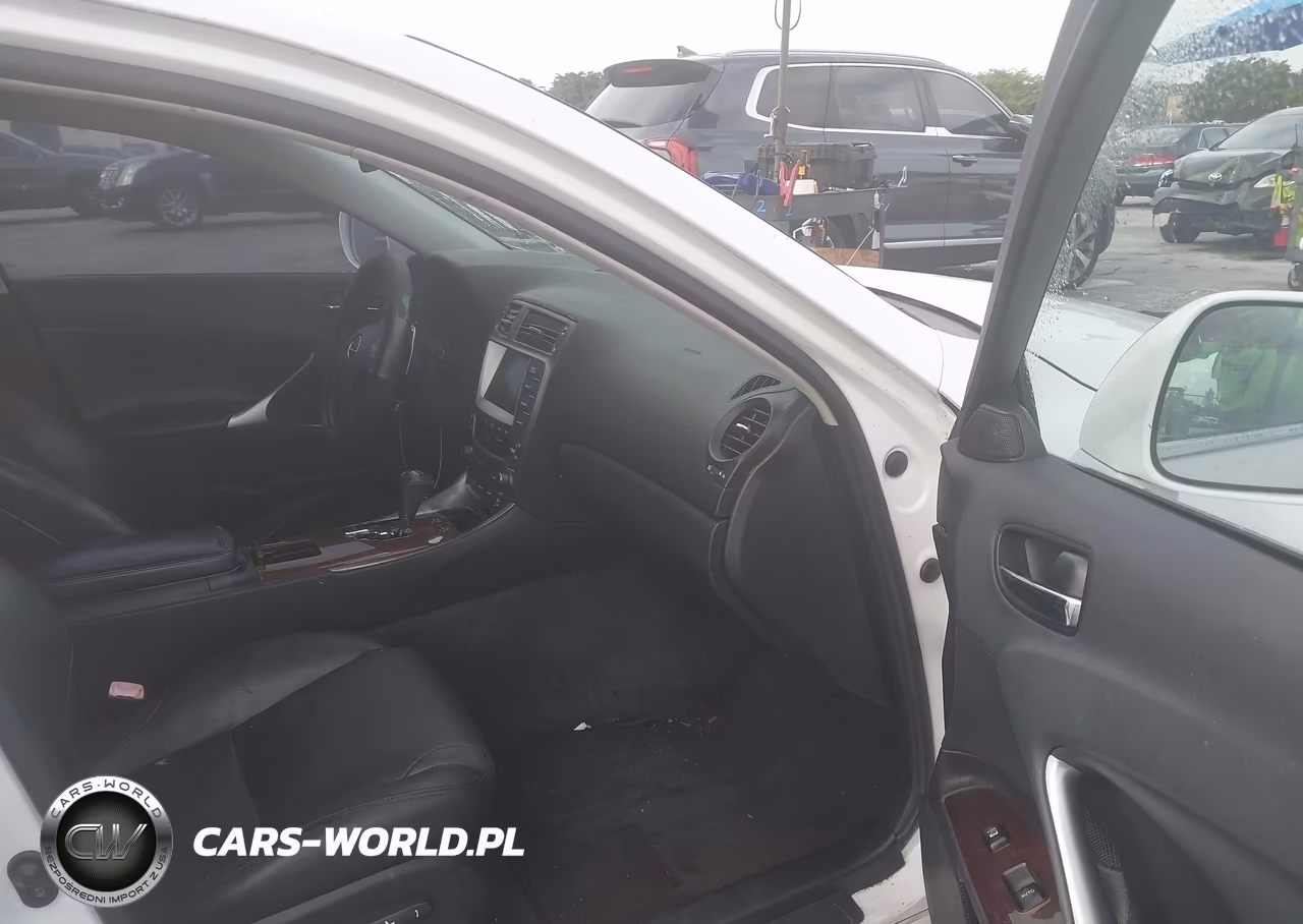2007 Lexus Is 250 VIN:JTHBK262X75049886 - 5
