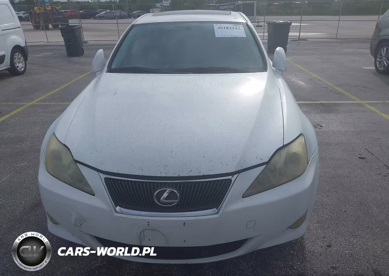 2007 Lexus Is 250 VIN:JTHBK262X75049886 - 6