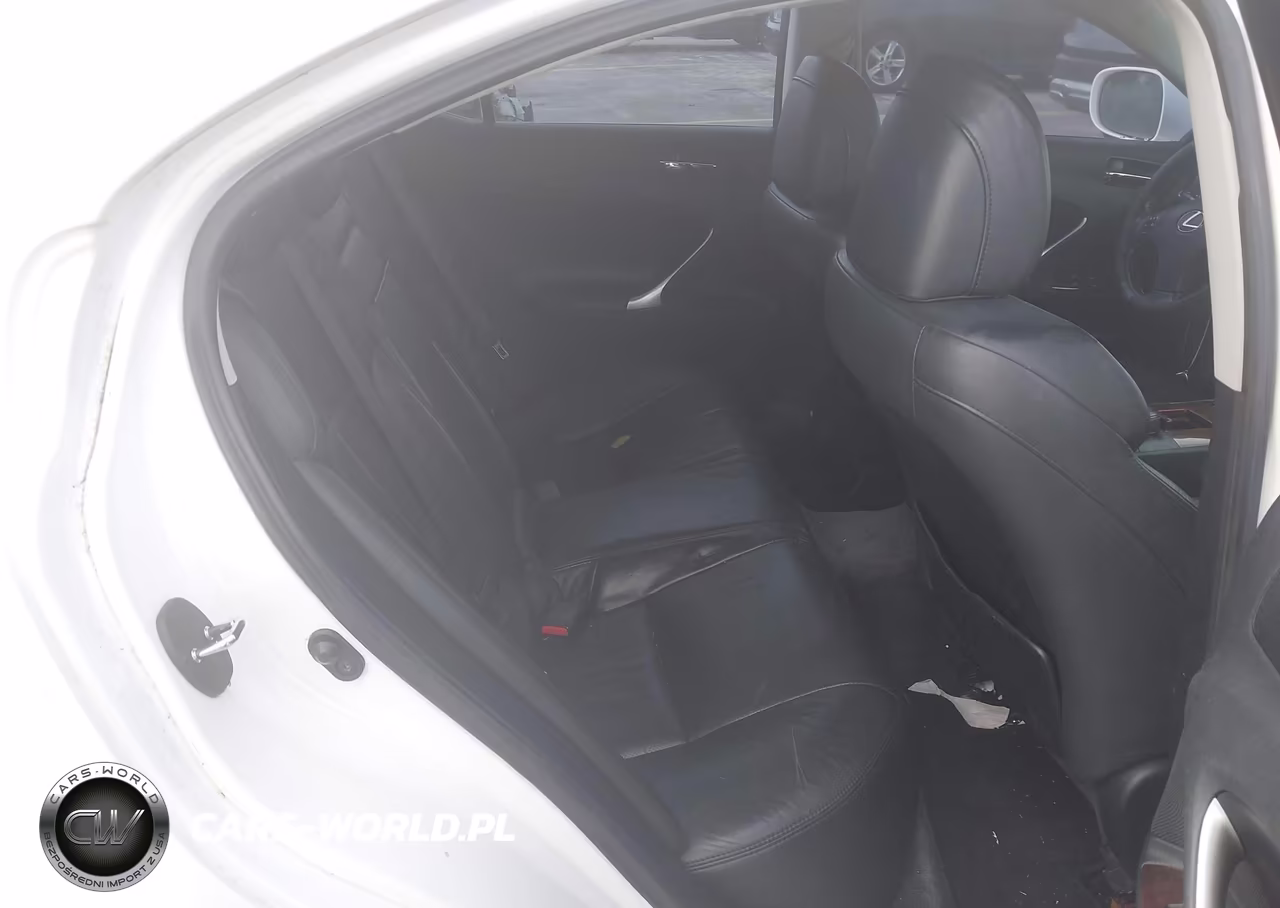 2007 Lexus Is 250 VIN:JTHBK262X75049886 - 8
