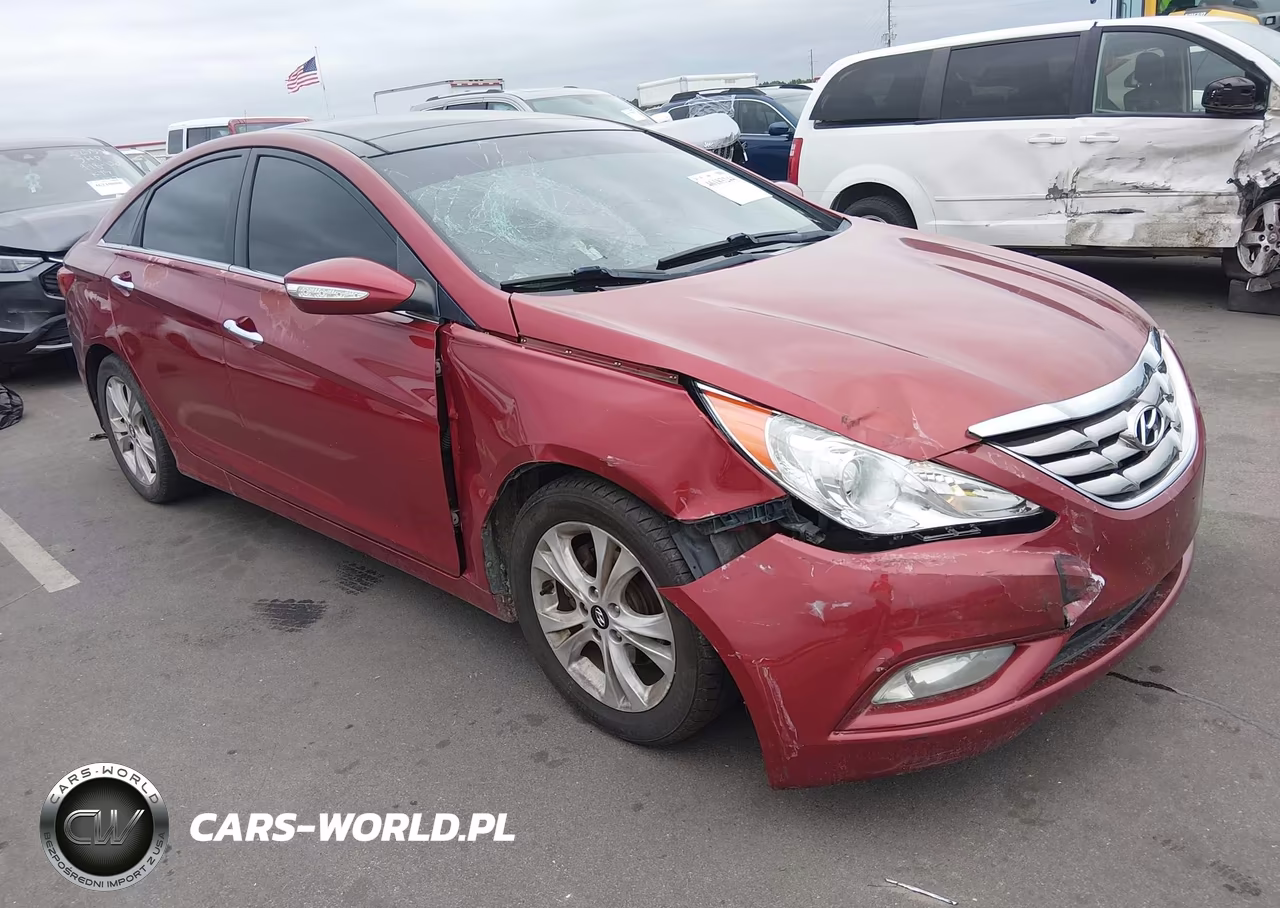 2012 Hyundai Sonata Limited