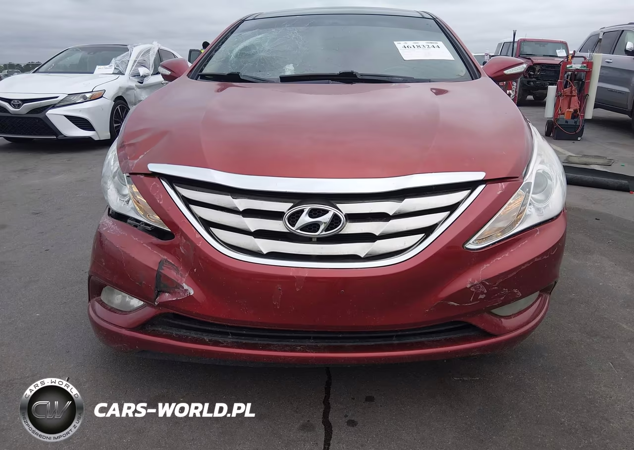 2012 Hyundai Sonata Limited VIN:5NPEC4AC8CH323085 - 12