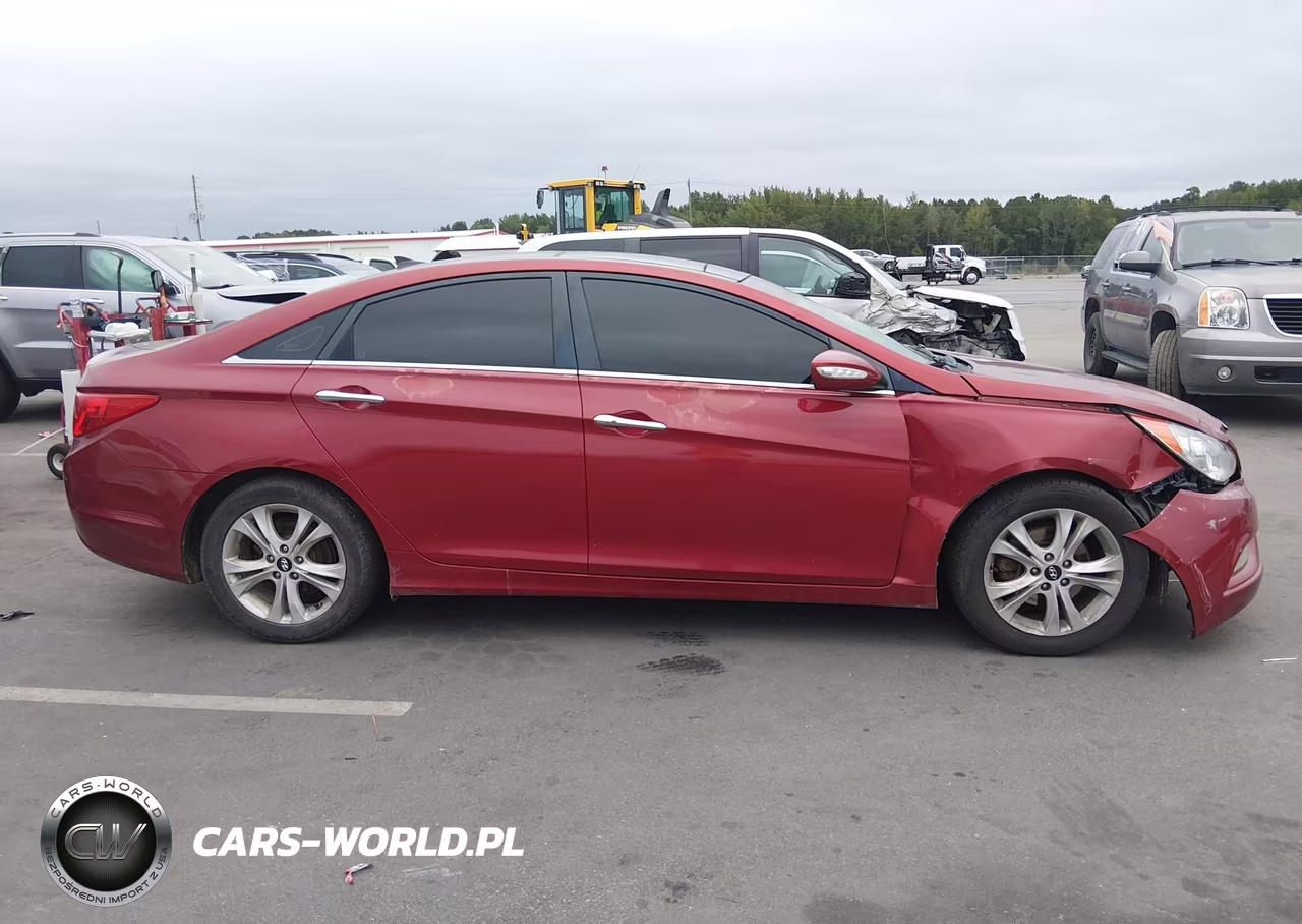 2012 Hyundai Sonata Limited VIN:5NPEC4AC8CH323085 - 13