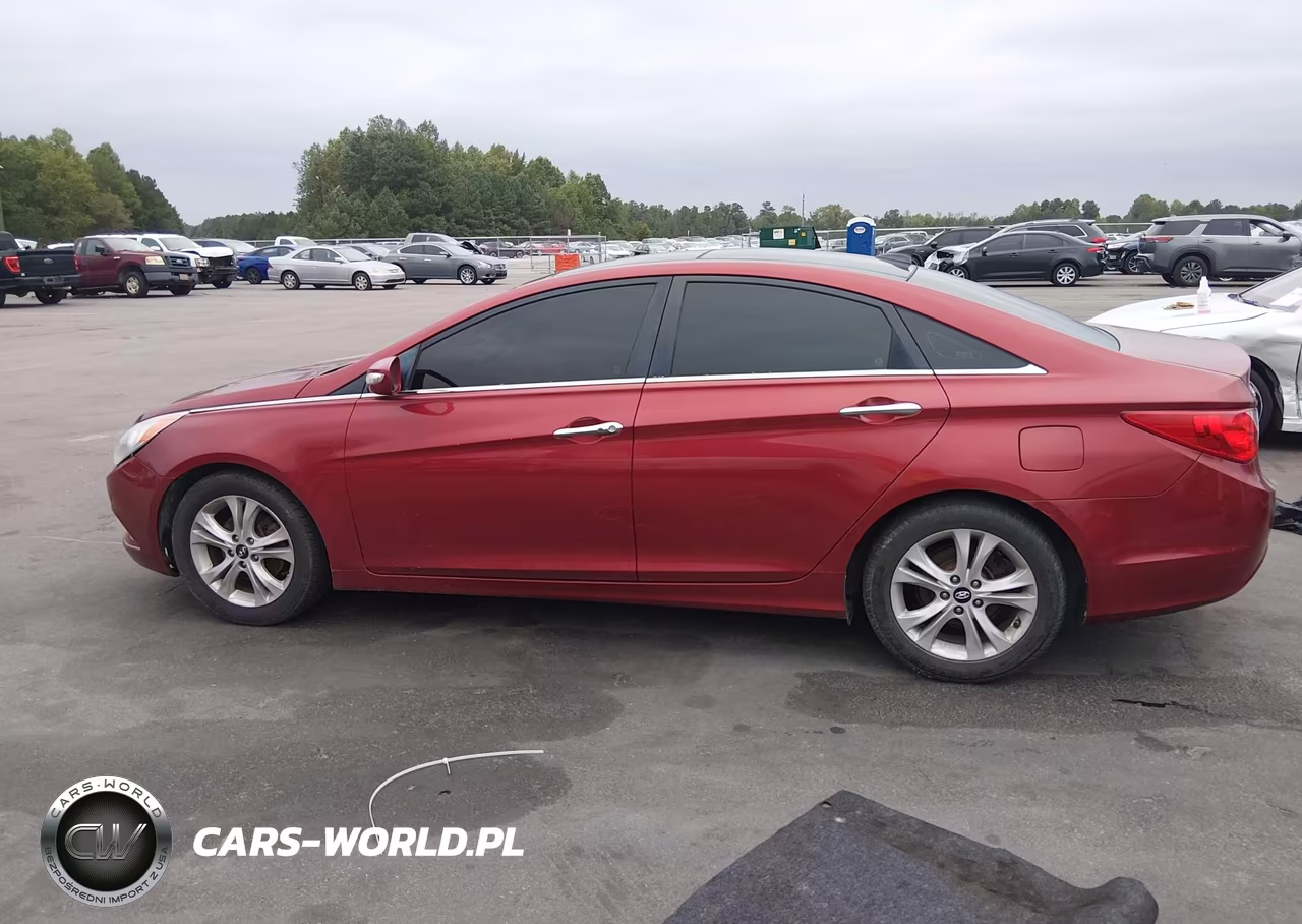 2012 Hyundai Sonata Limited VIN:5NPEC4AC8CH323085 - 14