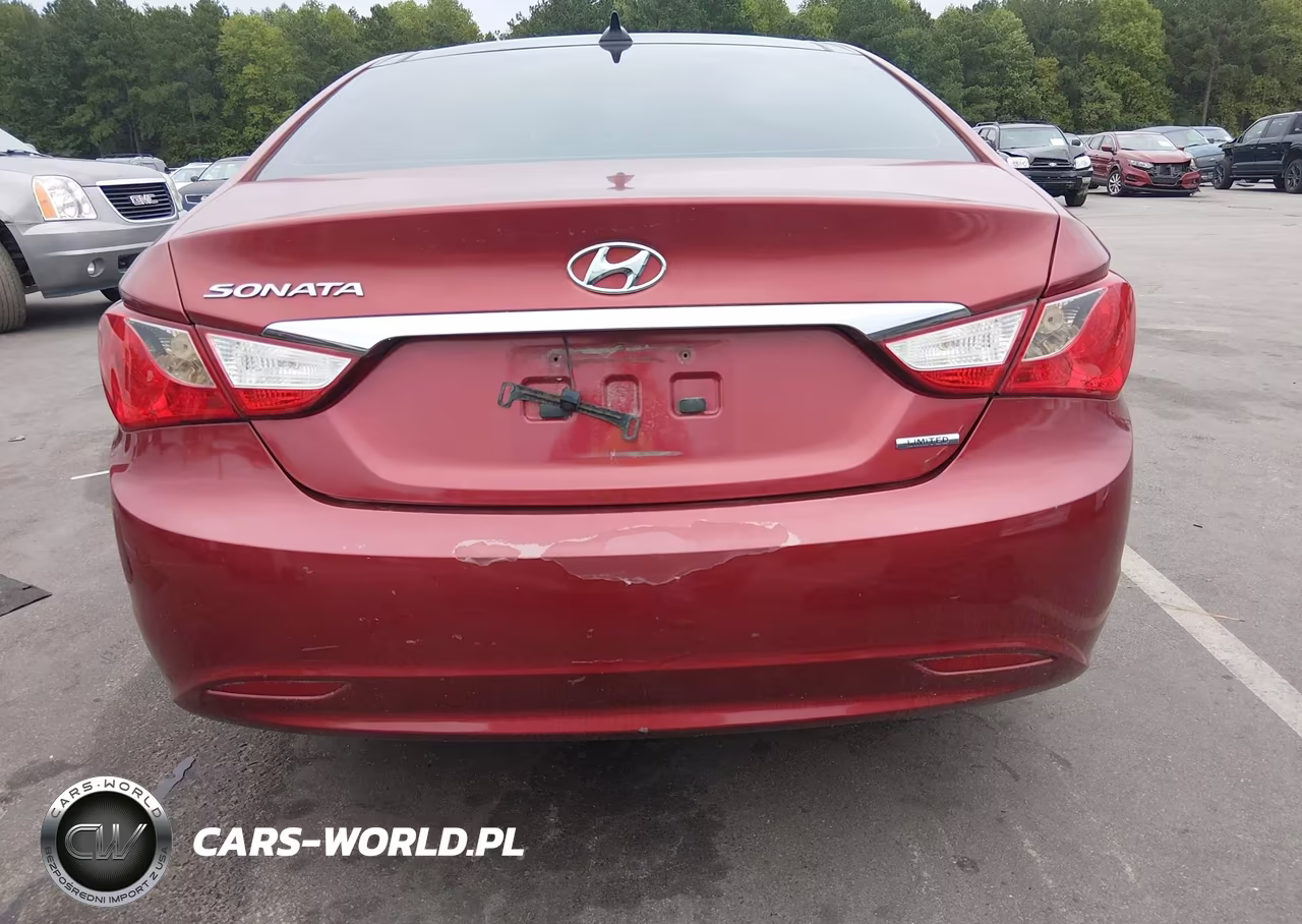 2012 Hyundai Sonata Limited VIN:5NPEC4AC8CH323085 - 16