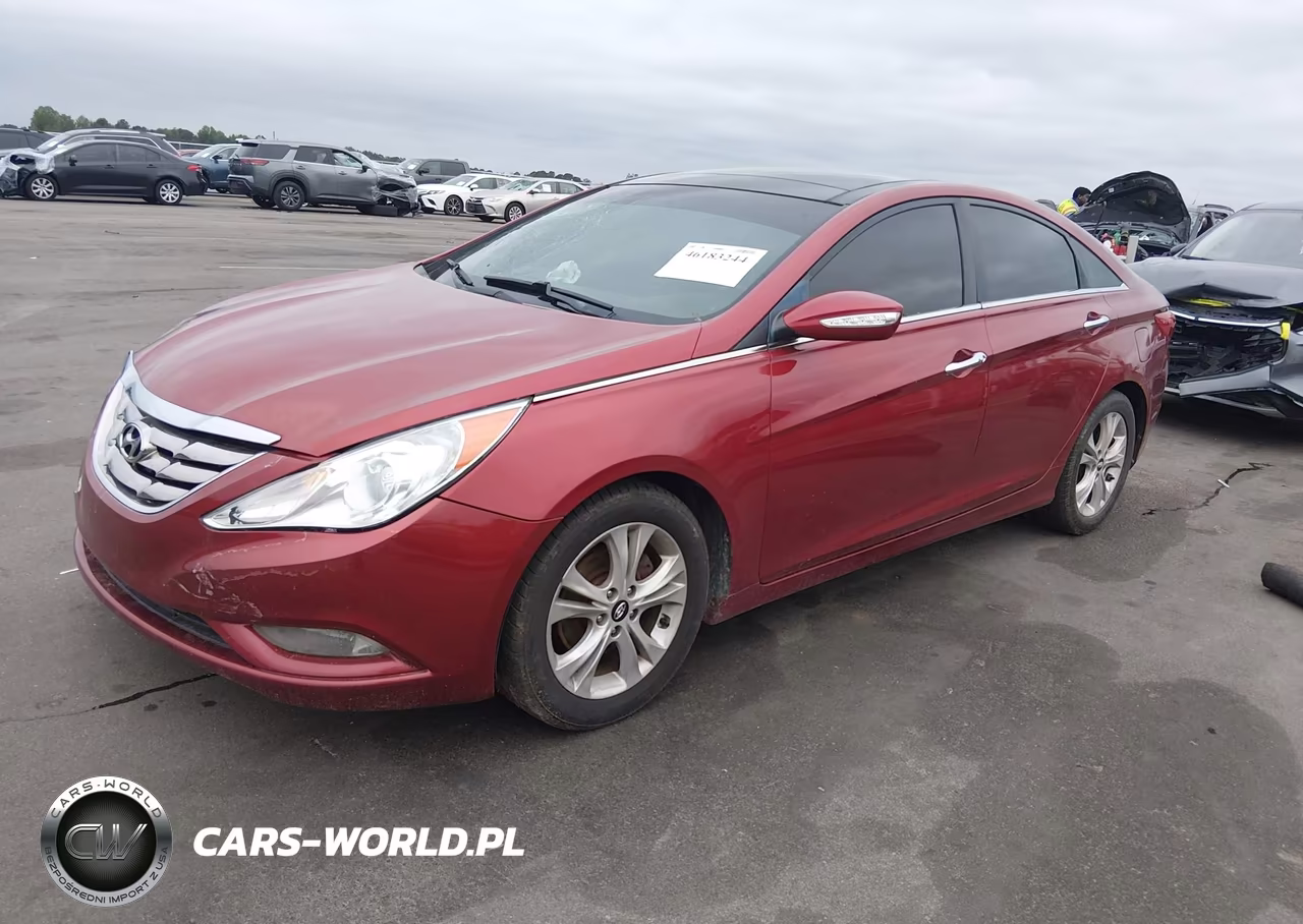 2012 Hyundai Sonata Limited VIN:5NPEC4AC8CH323085 - 2