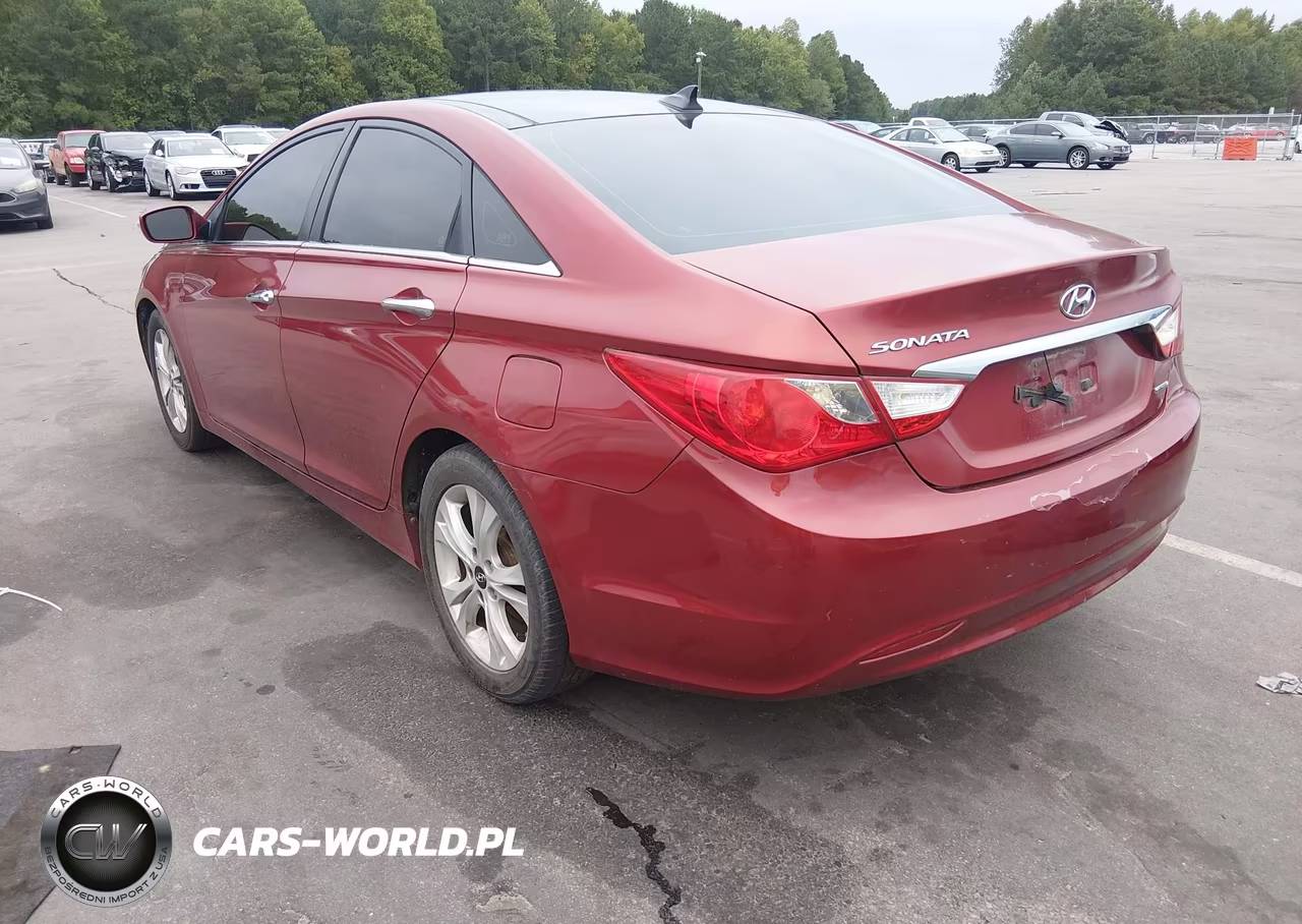 2012 Hyundai Sonata Limited VIN:5NPEC4AC8CH323085 - 3