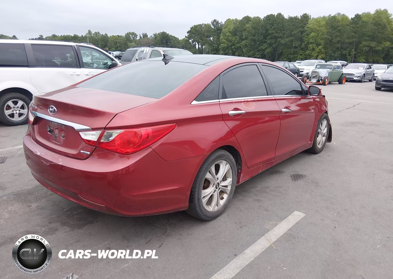2012 Hyundai Sonata Limited VIN:5NPEC4AC8CH323085 - 4