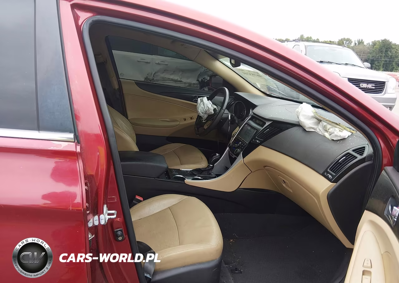 2012 Hyundai Sonata Limited VIN:5NPEC4AC8CH323085 - 5