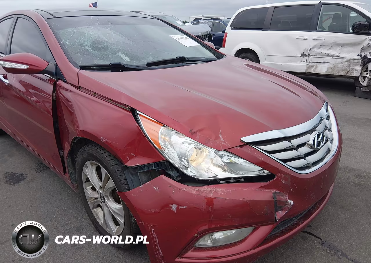 2012 Hyundai Sonata Limited VIN:5NPEC4AC8CH323085 - 6