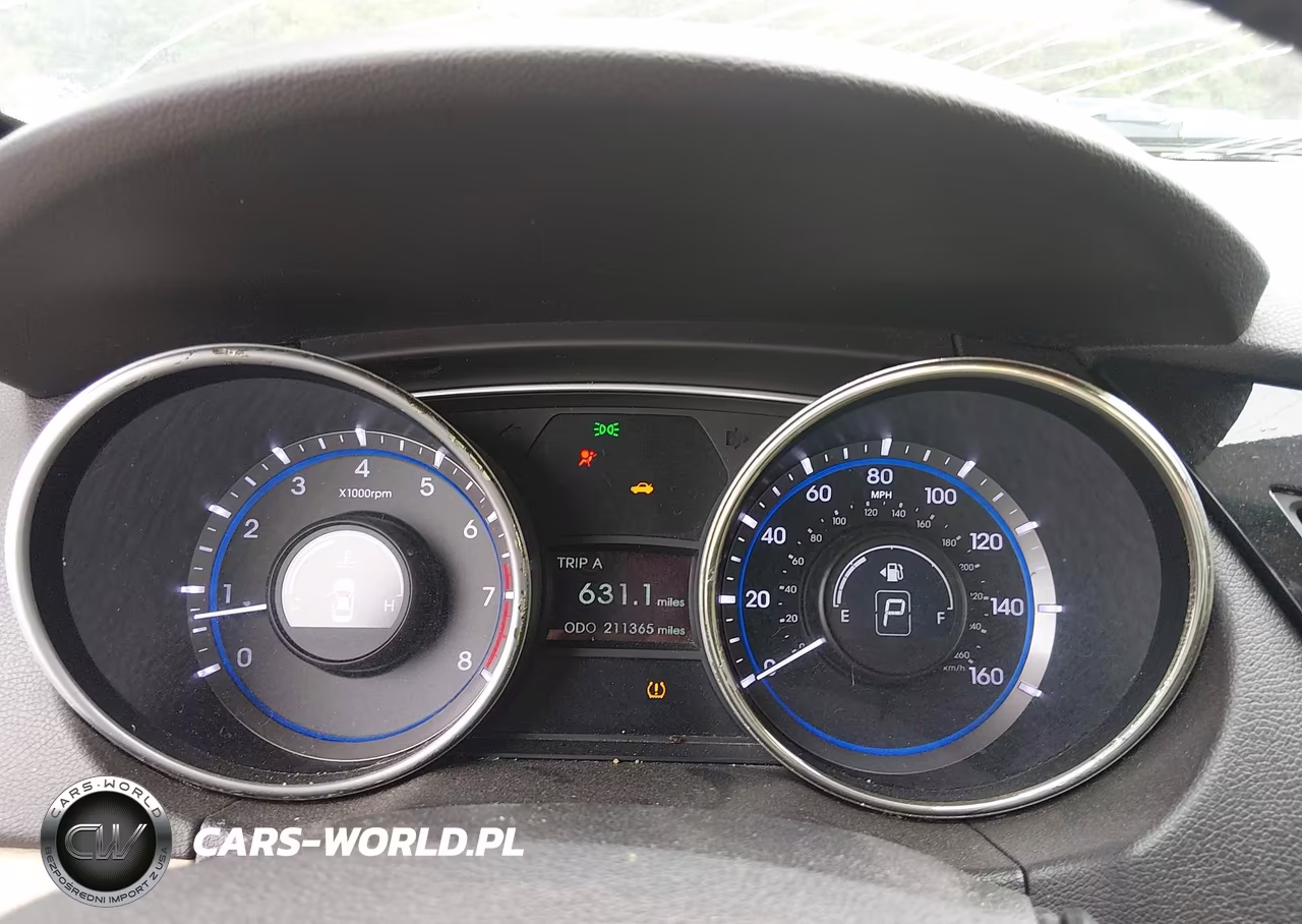 2012 Hyundai Sonata Limited VIN:5NPEC4AC8CH323085 - 7