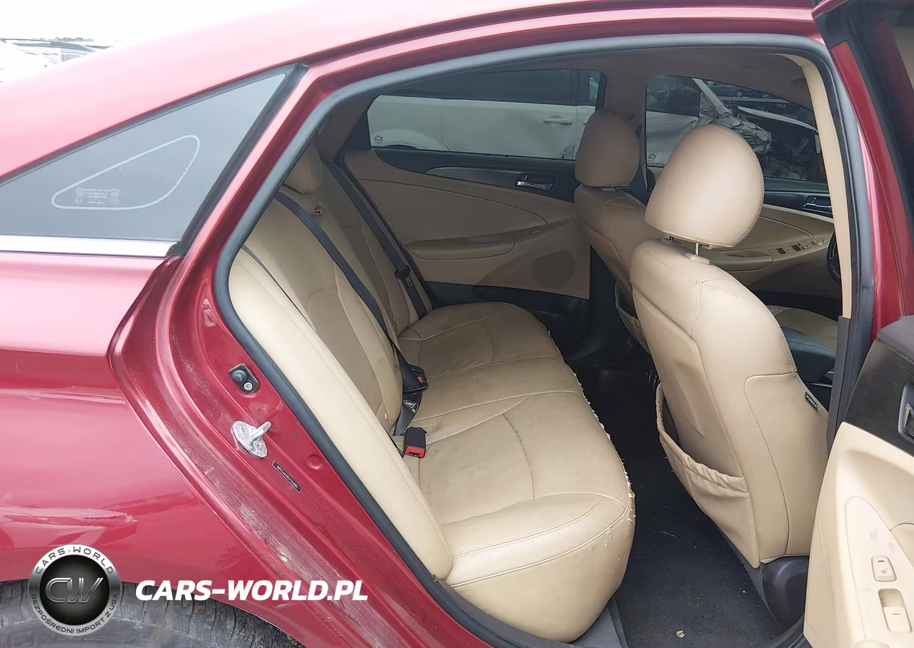 2012 Hyundai Sonata Limited VIN:5NPEC4AC8CH323085 - 8