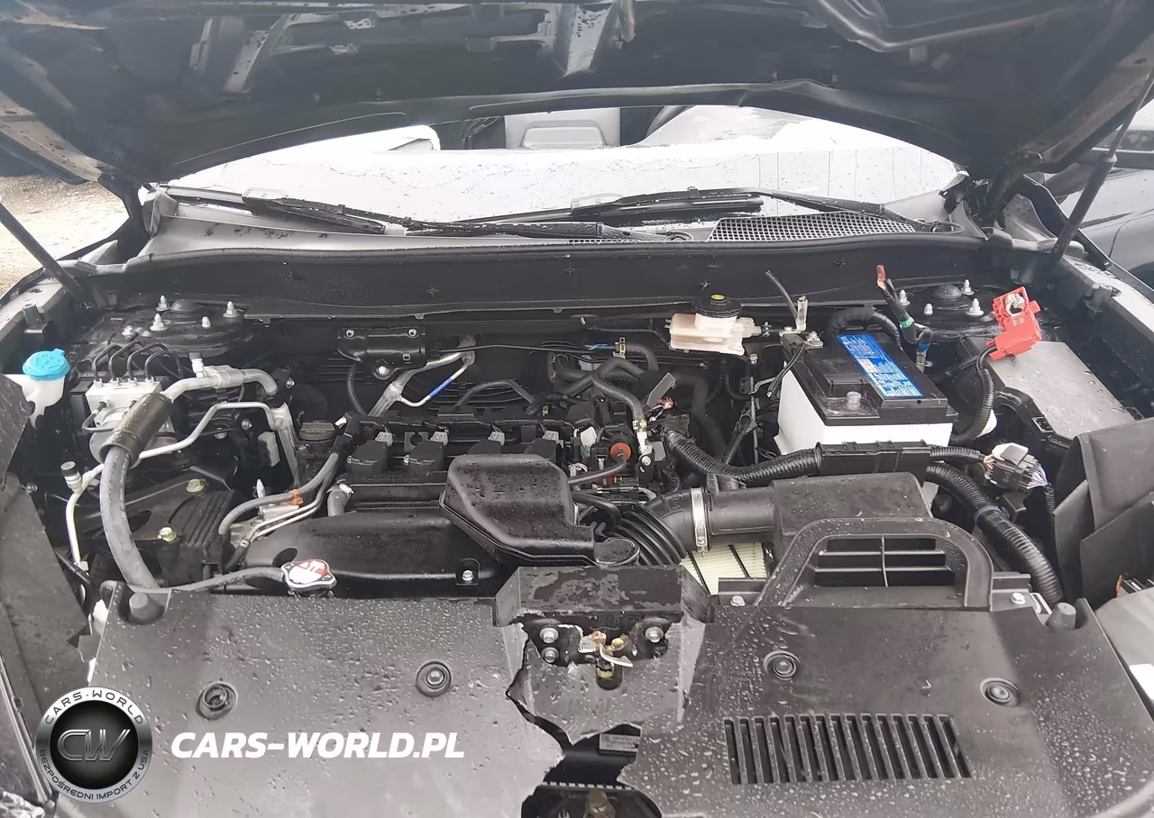2025 Honda Cr-V Lx Awd VIN:5J6RS4H22SL014430 - 10