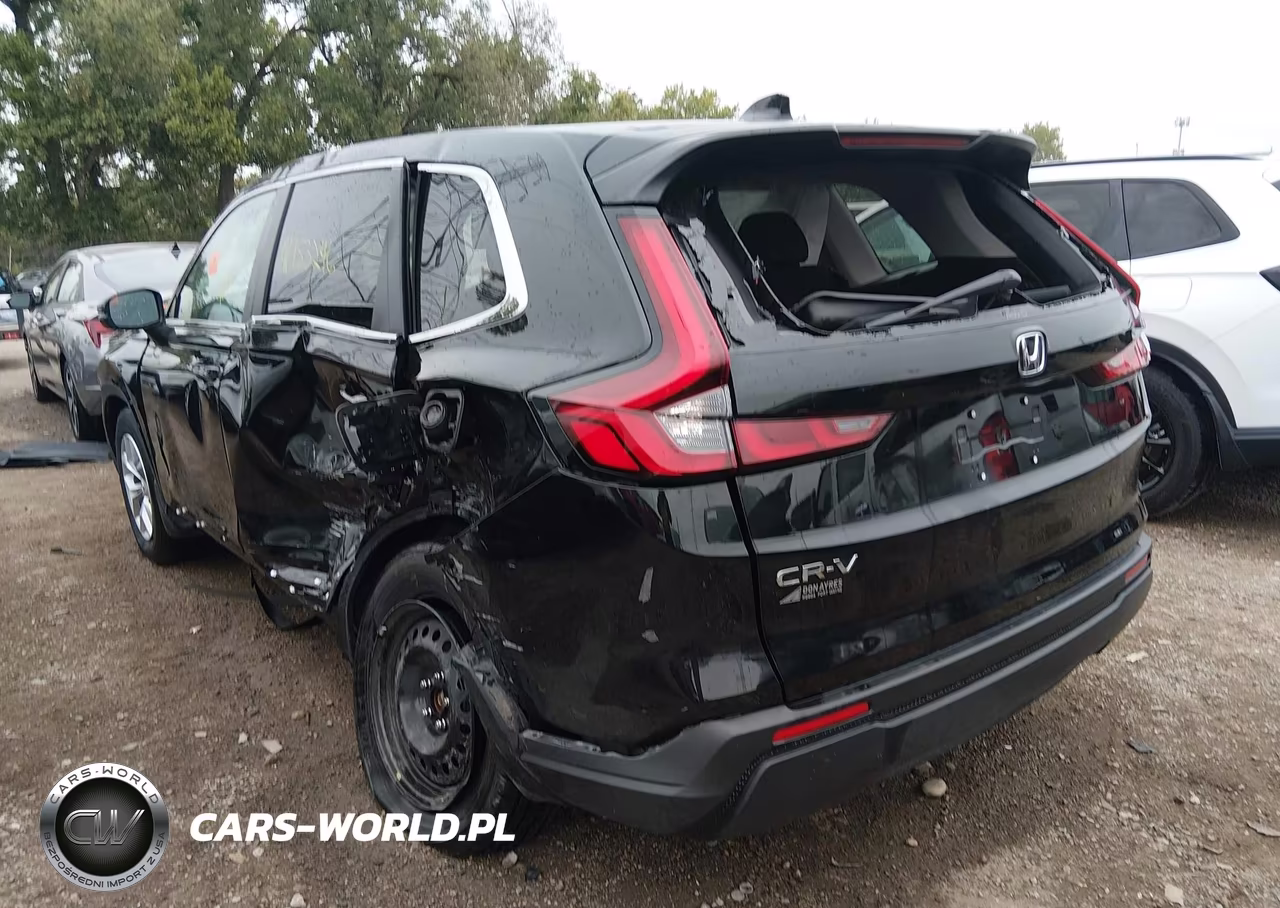 2025 Honda Cr-V Lx Awd VIN:5J6RS4H22SL014430 - 3