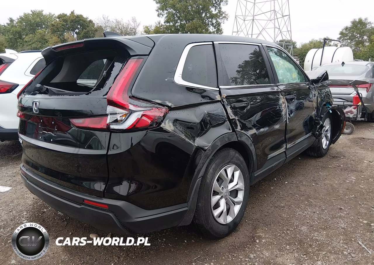 2025 Honda Cr-V Lx Awd VIN:5J6RS4H22SL014430 - 4