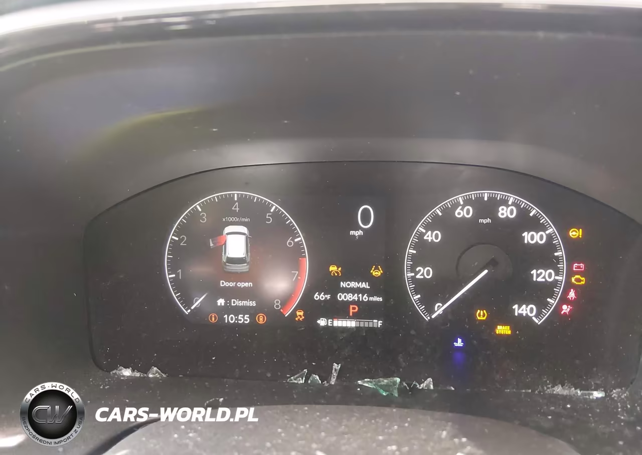 2025 Honda Cr-V Lx Awd VIN:5J6RS4H22SL014430 - 7