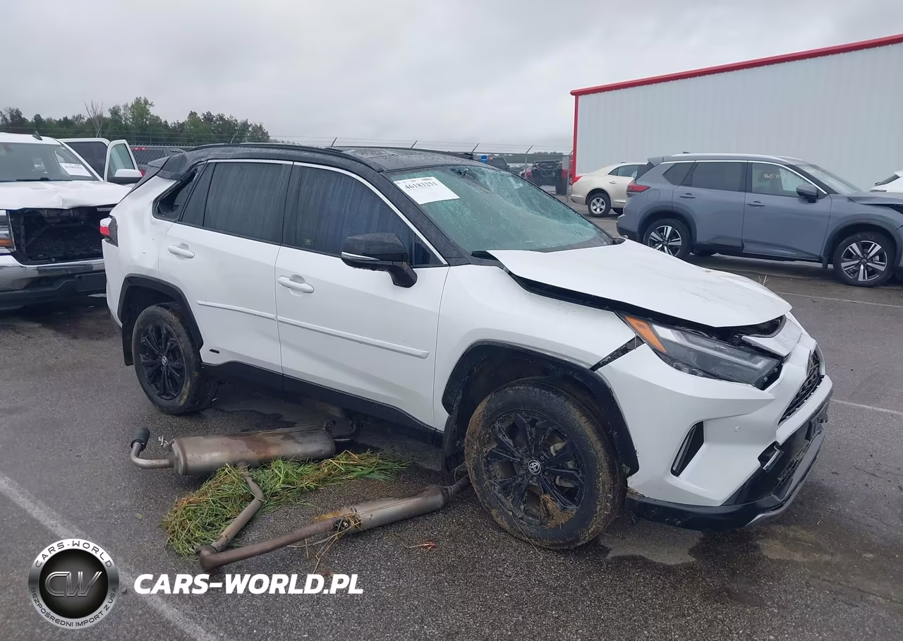 2024 Toyota Rav4 Hybrid Xse