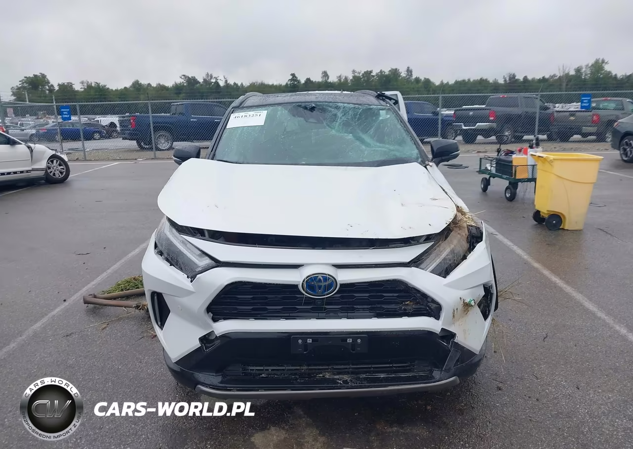 2024 Toyota Rav4 Hybrid Xse VIN:JTME6RFV6RD561014 - 12