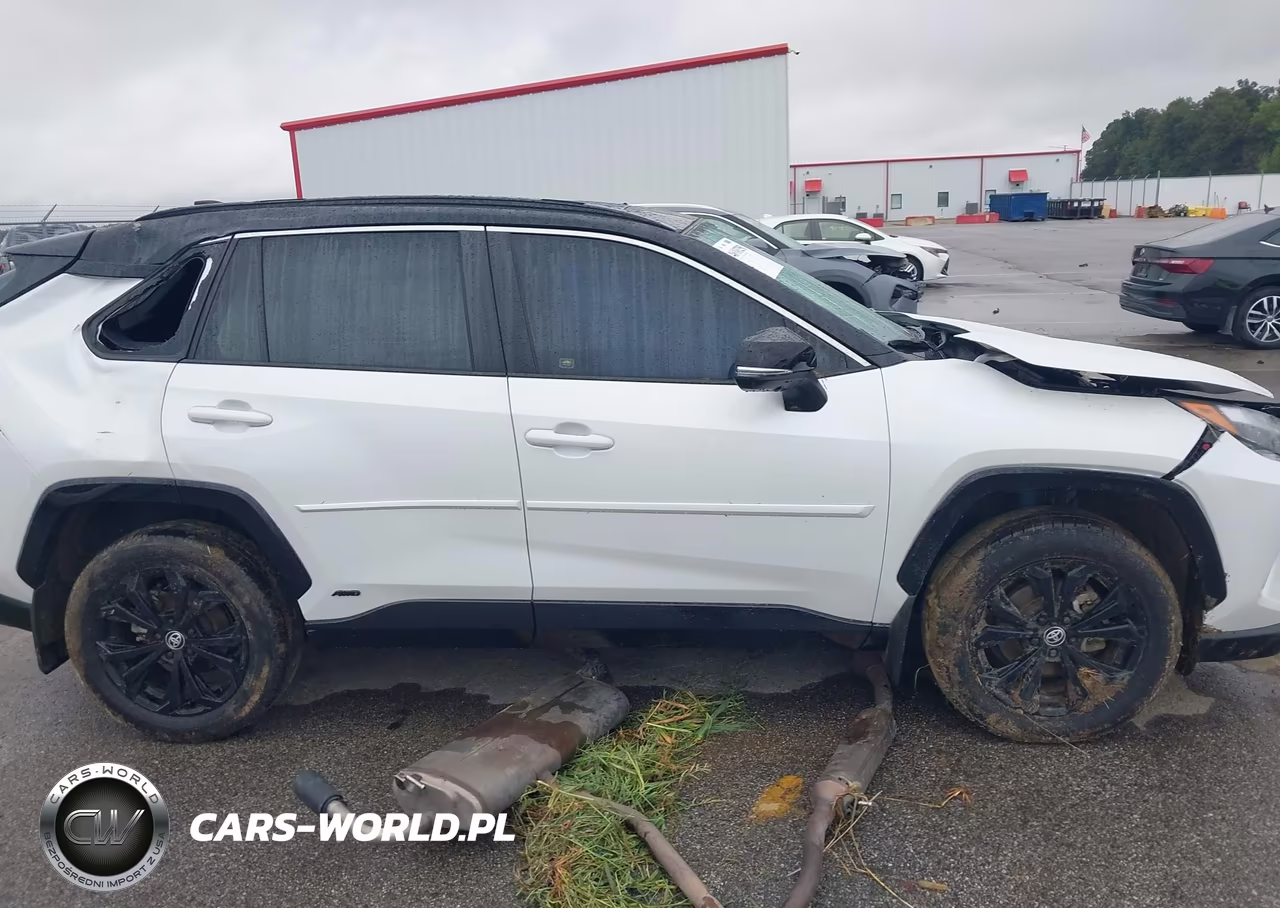 2024 Toyota Rav4 Hybrid Xse VIN:JTME6RFV6RD561014 - 13