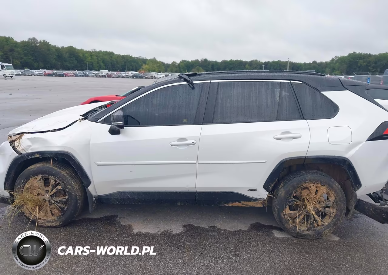 2024 Toyota Rav4 Hybrid Xse VIN:JTME6RFV6RD561014 - 14
