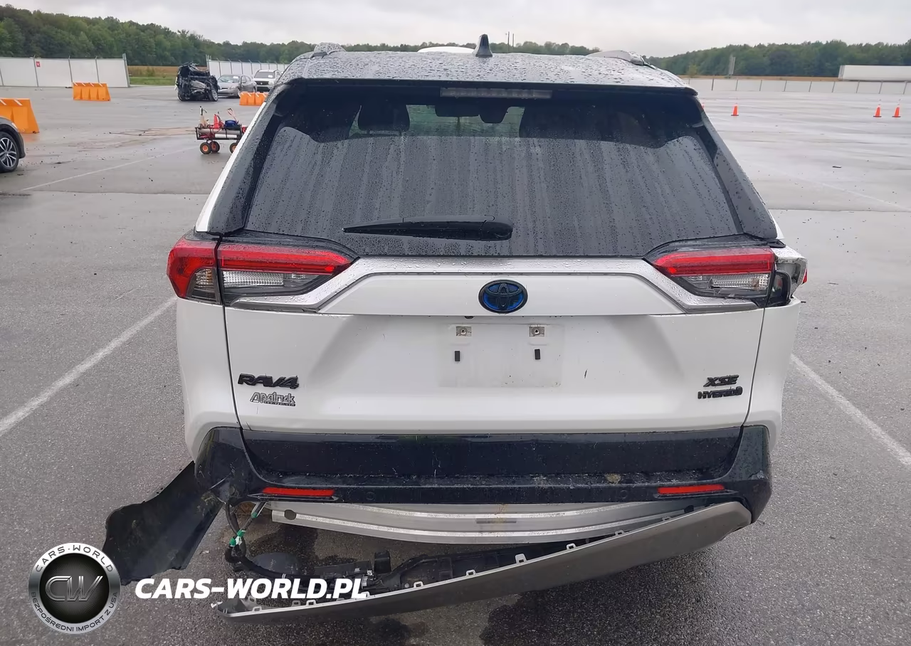 2024 Toyota Rav4 Hybrid Xse VIN:JTME6RFV6RD561014 - 16