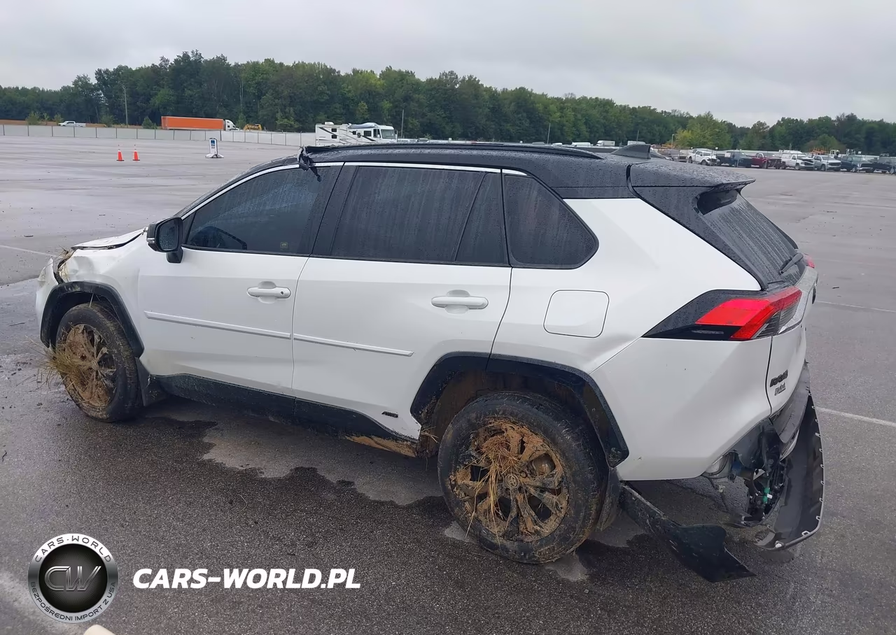 2024 Toyota Rav4 Hybrid Xse VIN:JTME6RFV6RD561014 - 3