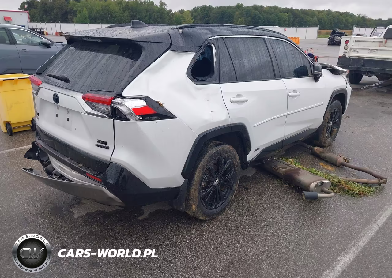2024 Toyota Rav4 Hybrid Xse VIN:JTME6RFV6RD561014 - 4