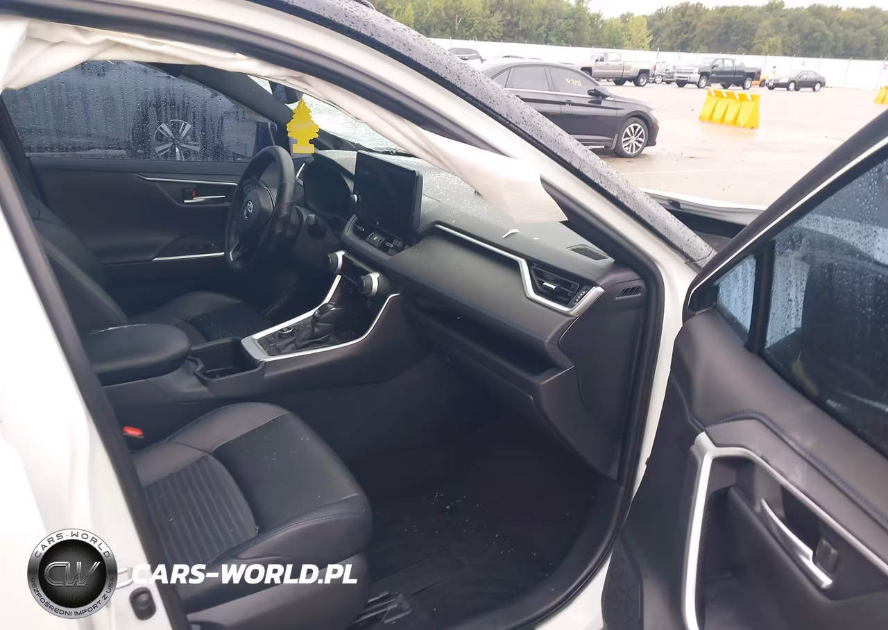 2024 Toyota Rav4 Hybrid Xse VIN:JTME6RFV6RD561014 - 5