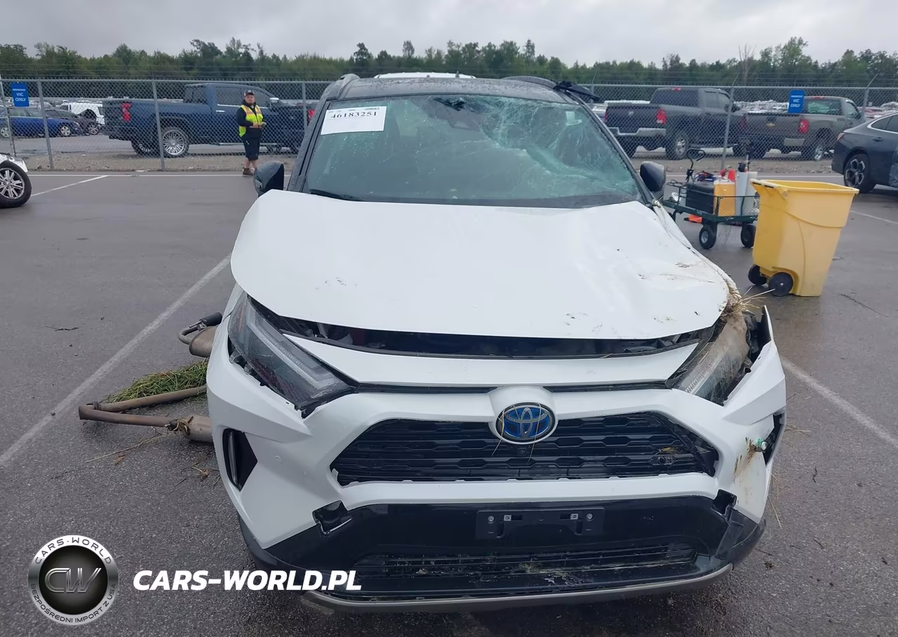 2024 Toyota Rav4 Hybrid Xse VIN:JTME6RFV6RD561014 - 6