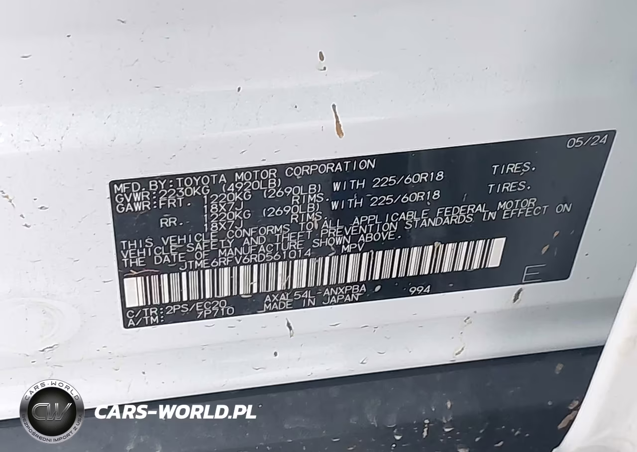 2024 Toyota Rav4 Hybrid Xse VIN:JTME6RFV6RD561014 - 9
