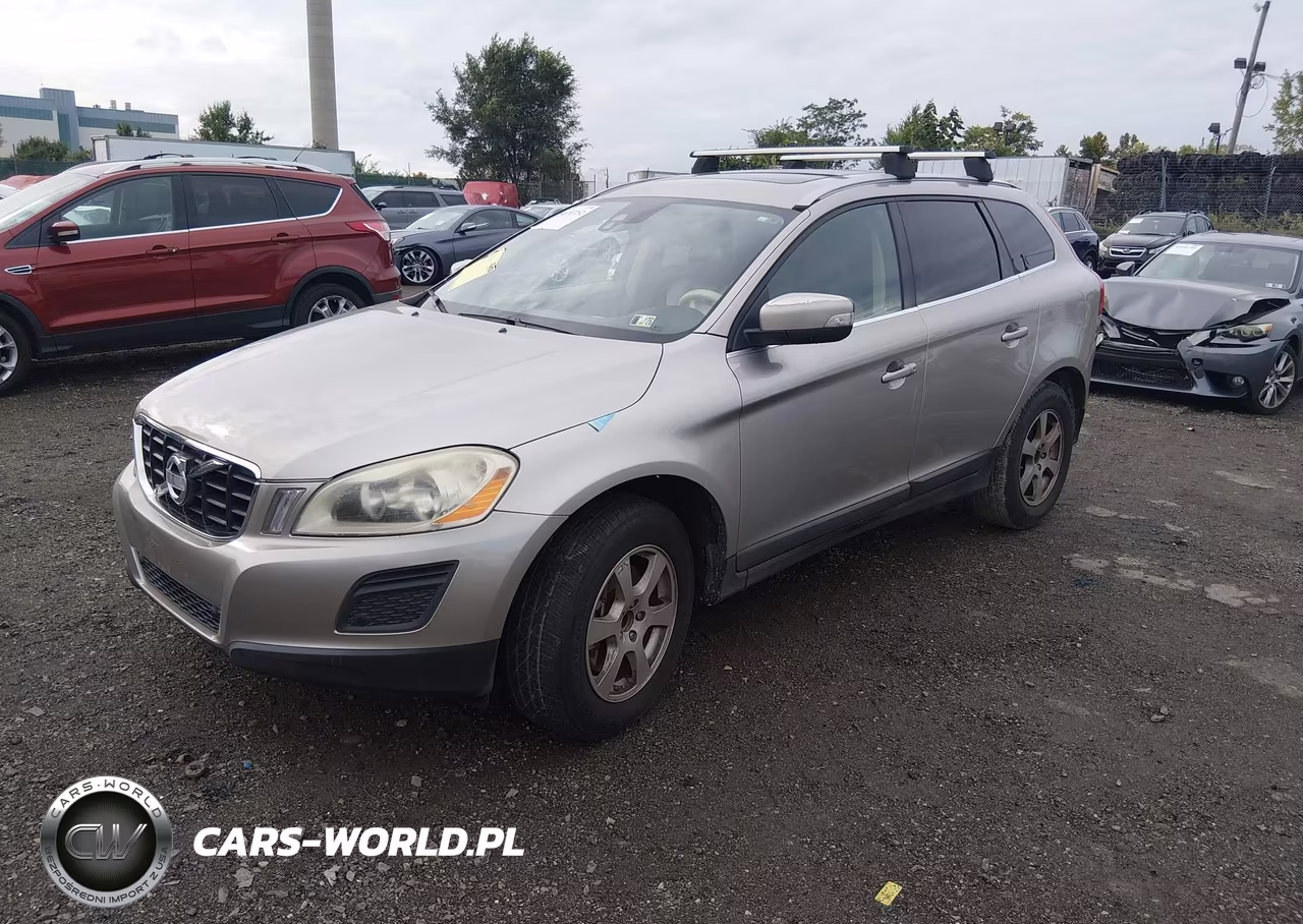 2011 Volvo Xc60 3.2-3.2 R-Design VIN:YV4952DL4B2197896 - 2