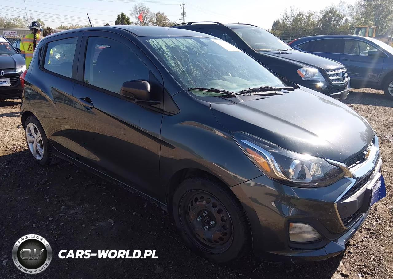 2019 Chevrolet Spark Ls Cvt VIN:KL8CB6SA7KC707722 - 1