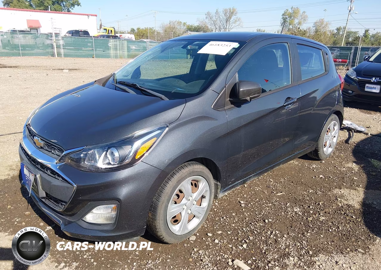 2019 Chevrolet Spark Ls Cvt VIN:KL8CB6SA7KC707722 - 2