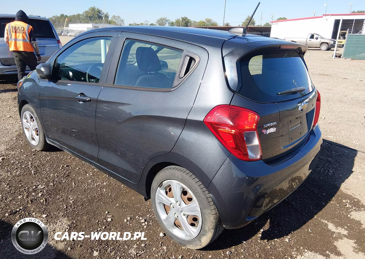 2019 Chevrolet Spark Ls Cvt VIN:KL8CB6SA7KC707722 - 3