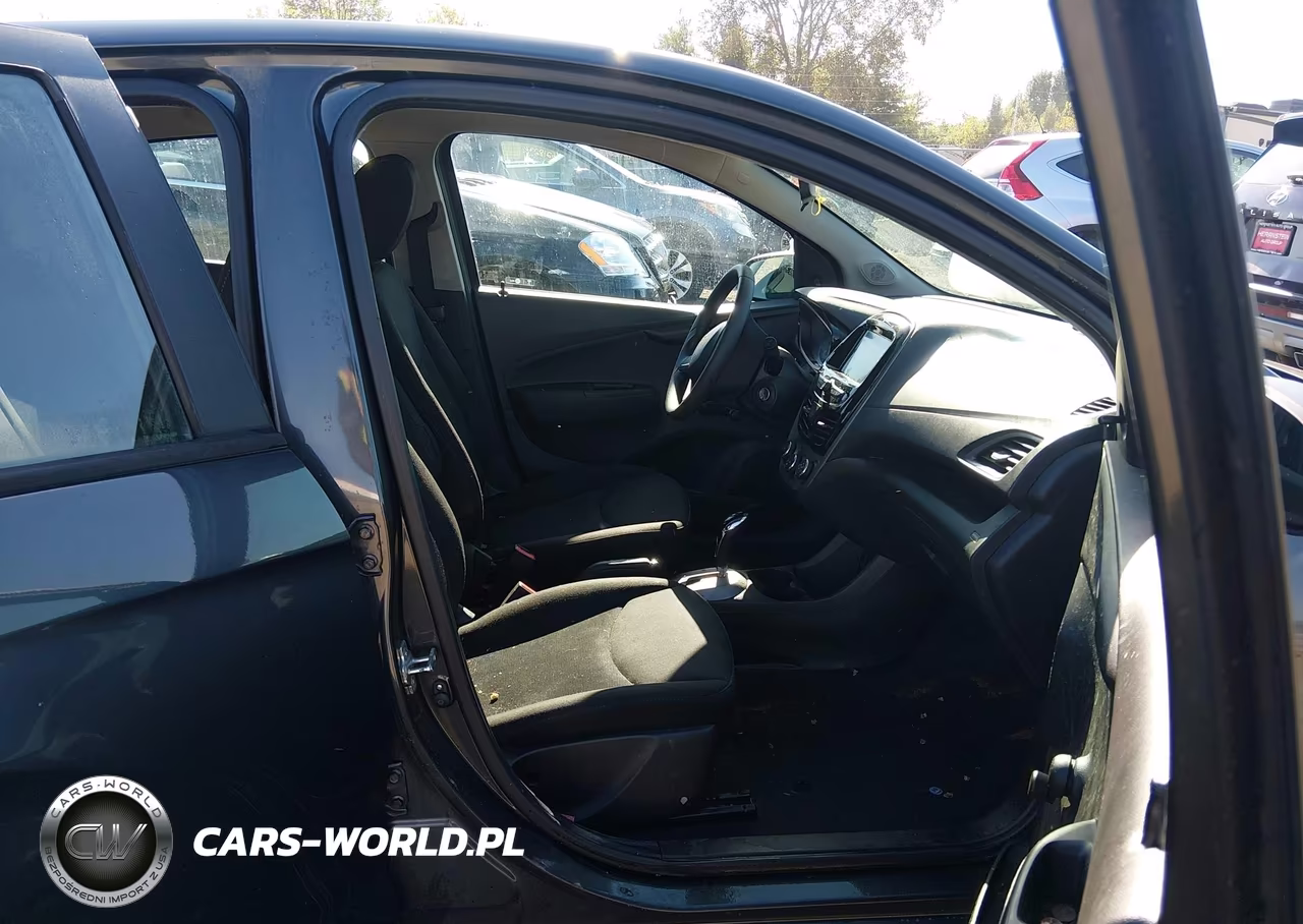 2019 Chevrolet Spark Ls Cvt VIN:KL8CB6SA7KC707722 - 5