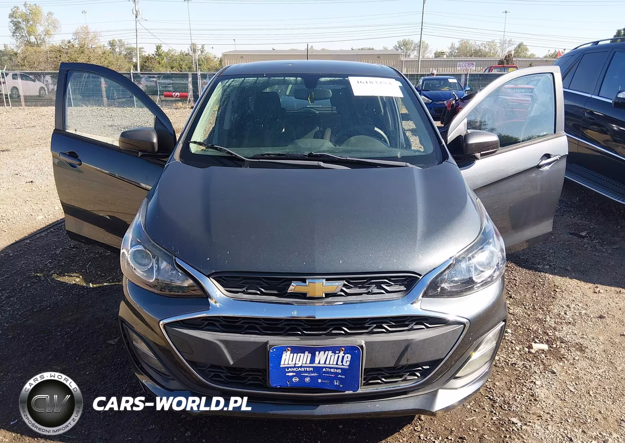 2019 Chevrolet Spark Ls Cvt VIN:KL8CB6SA7KC707722 - 6