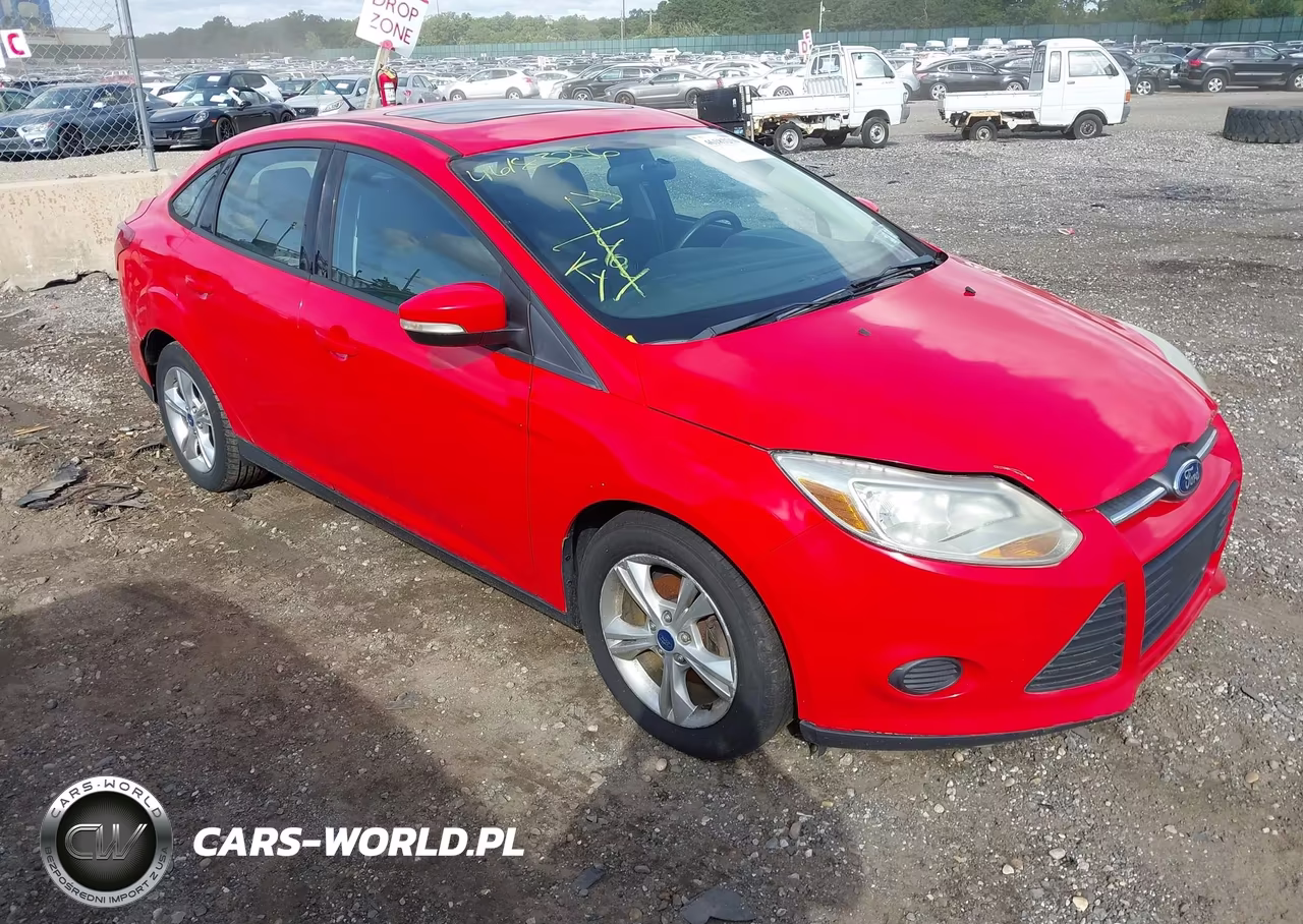 2013 Ford Focus Se VIN:1FADP3F21DL342705 - 1
