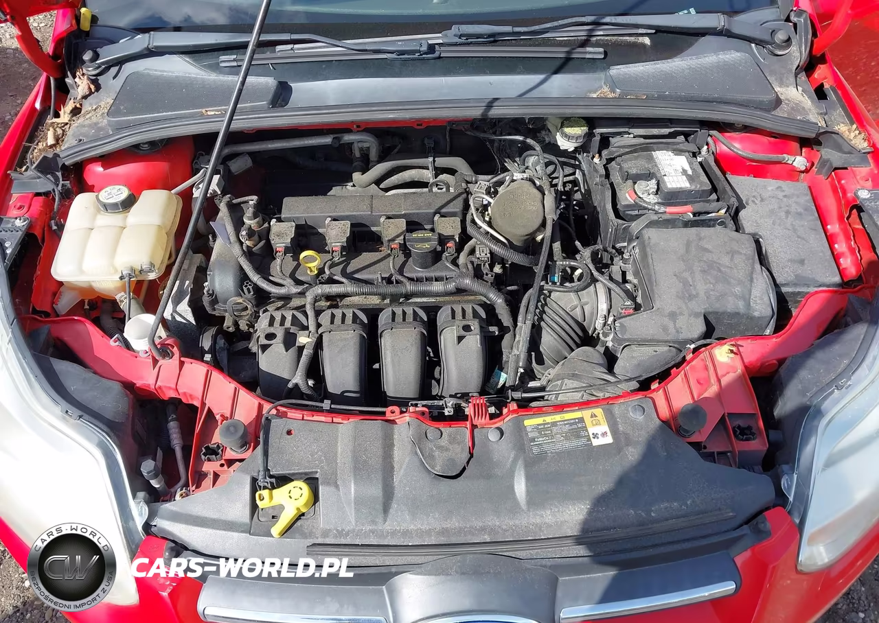2013 Ford Focus Se VIN:1FADP3F21DL342705 - 10